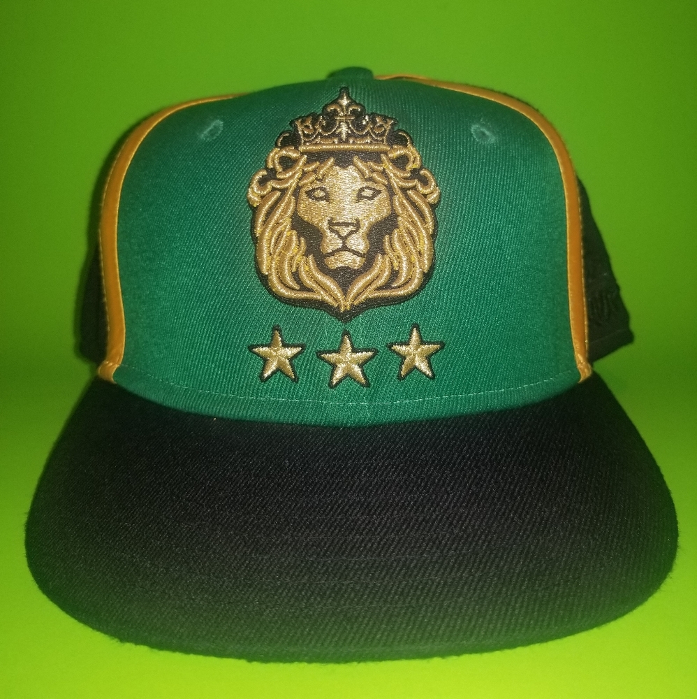 Wii Caps Reggae Jamaica Hat